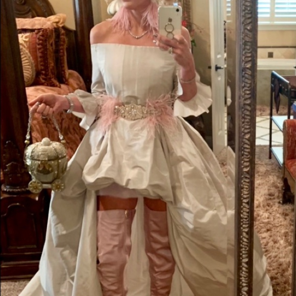 Oscar de la renta dress